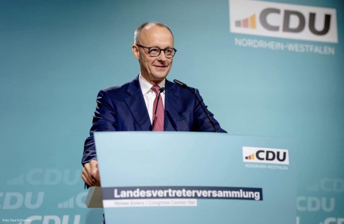 МЕРЦ: Германија нема да учествува во војната против Иран