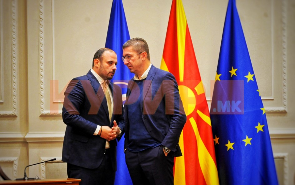 ЃОРЃИЕВСКИ: Должност што ја прифаќам со исправен грб, чиста совест и пожртвуваност за подобро Скопје и за посилна Македонија