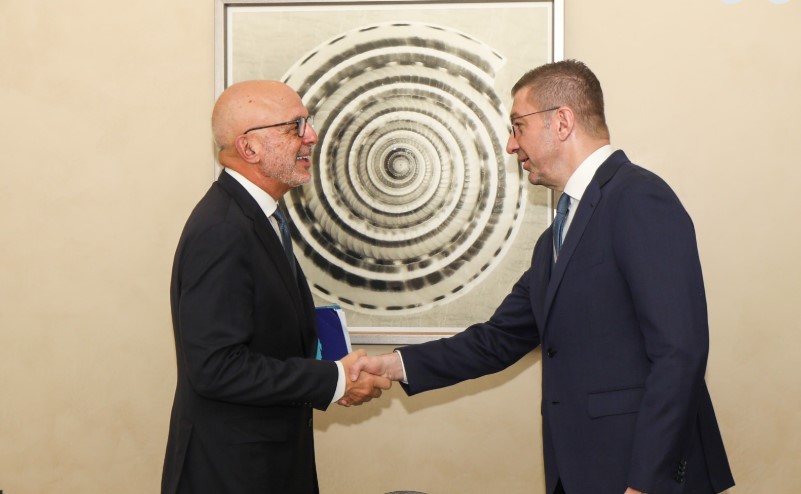 МИЦКОСКИ ВО АМЕРИКАНСКИОТ ЕВРЕЈСКИ КОМИТЕТ: Нашата визија е јасна – силни партнерства, јасни вредности и сигурна иднина