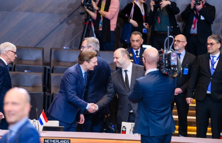 МИСАЈЛОВСКИ ВО БРИСЕЛ: Како алијанса здружени во НАТО можеме да го издржиме секој предизвик што ќе ни се најде на патот