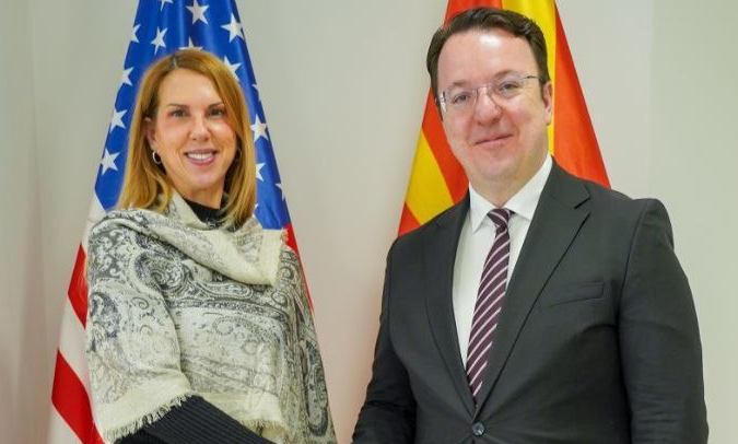 Николоски се сретна со Никол Варнс, вршител на должноста, амбасадор на САД