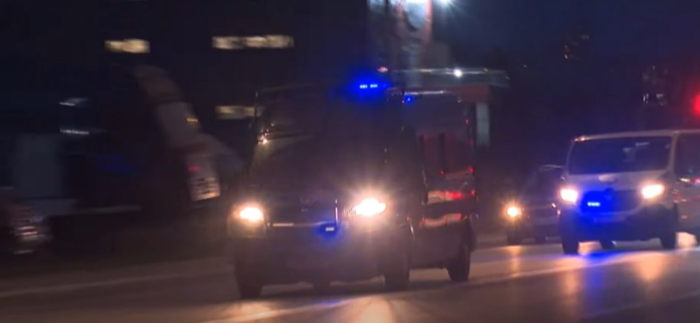 Десетина комбиња и камиони на МВР влегоа во ОХИС, се запленува огромна количина на дрога?