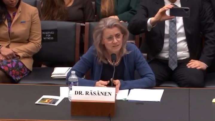 СВЕДОШТВО ВО КОНГРЕСОТ НА Д-Р ПЕЈВИ РЕСЕНЕН: ЈО ме гони, а полицијата во Финска бараше да го избришам цитатот од апостол Павле за хомосексуализмот