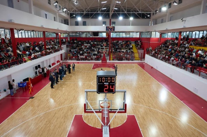 Свечено отворена обновената сала во Градски парк, по пет децении Работнички доби нов дом