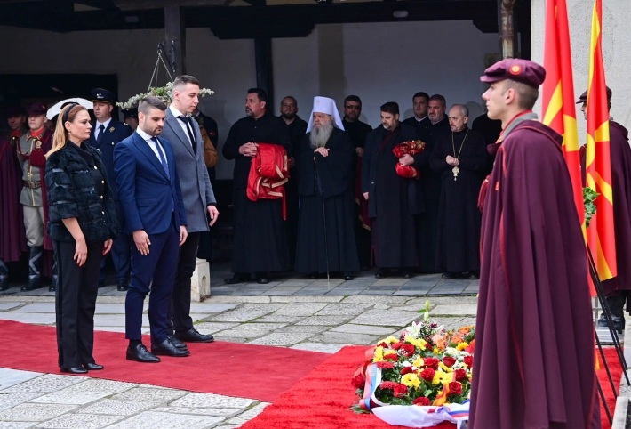 СДСМ: Наш потсетник и наша должност е секој ден да ги чуваме идеалите на Гоце Делчев за слободна, праведна и напредна Македонија