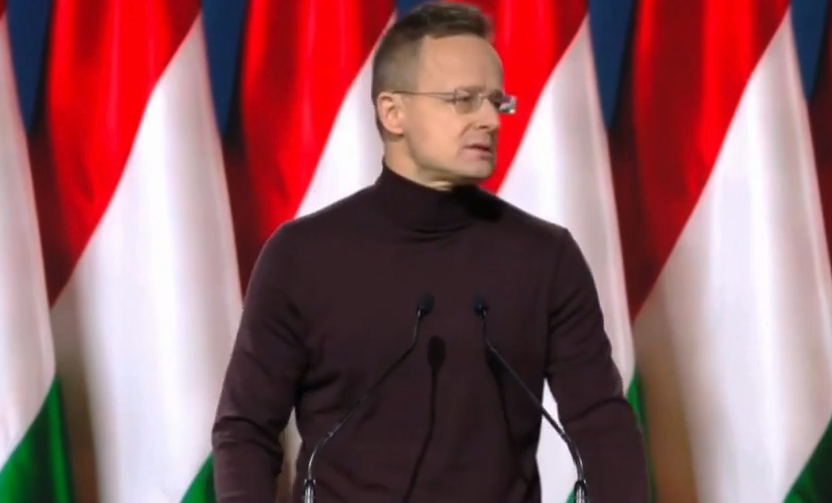 СИЈАРТО: Украина продолжува грубо да се меша во изборите во Унгарија