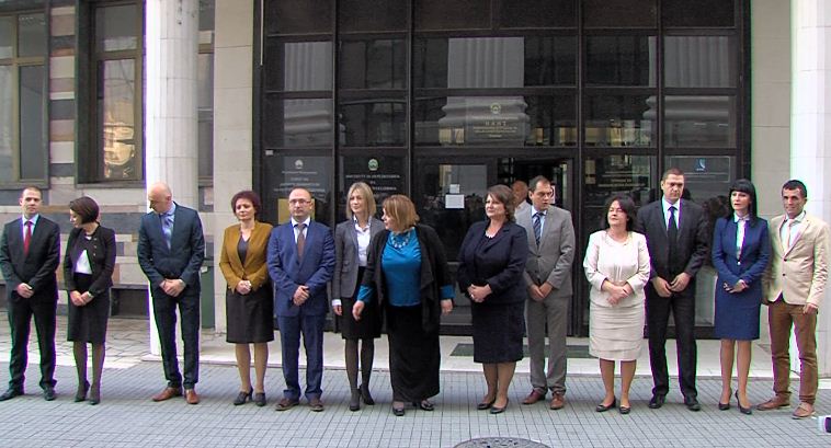 ПО ЗАЕВ И БУБЕВСКИ ЌЕ ТУЖИ ЗА СЈО: Обвинителот најави тужба против колешката Лејла Кадриу, а веќе го тужи колегата Мустафа Хајрулахи