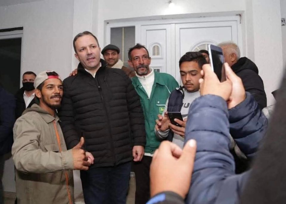 ВМРО-ДПМНЕ: Луѓето што се закануваа дека ќе тепаат и убиваат сликани со Спасовски, работат ли по насока на СДС кој е против Бебзеден град?