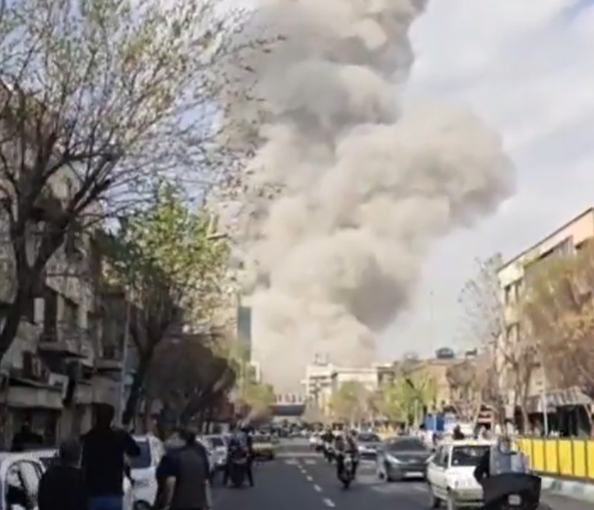 Погодено училиште во Техеран