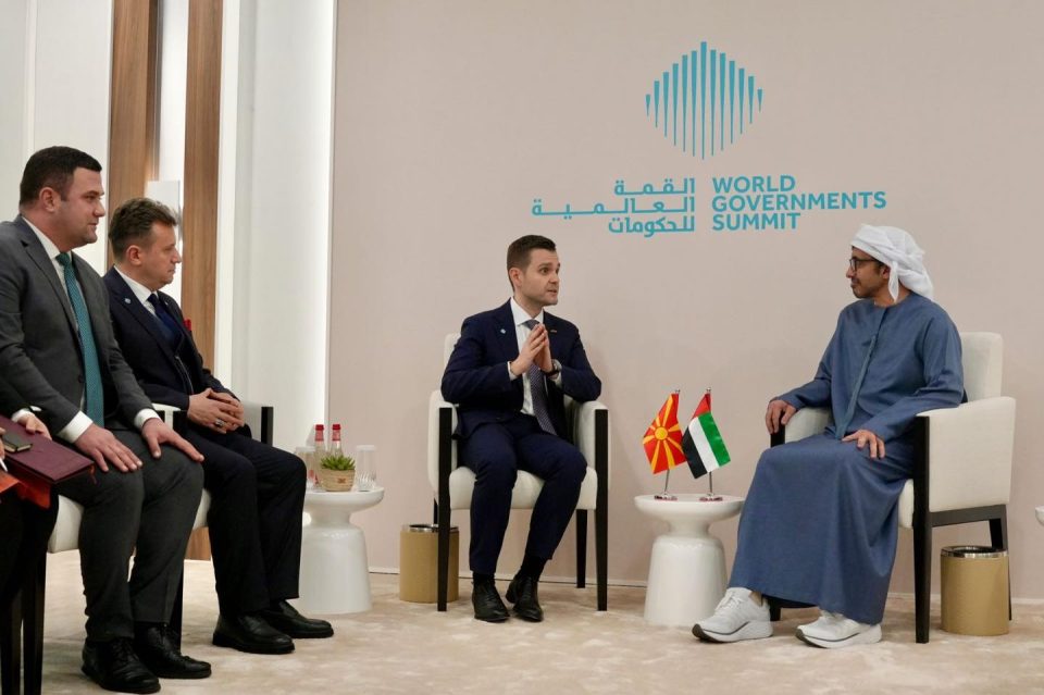 МУЦУНСКИ ОД ДУБАИ: Нови можности за соработка со ОАР, со силно темпо и јасен фокус, а бенефитот ќе го почувствуваат граѓаните