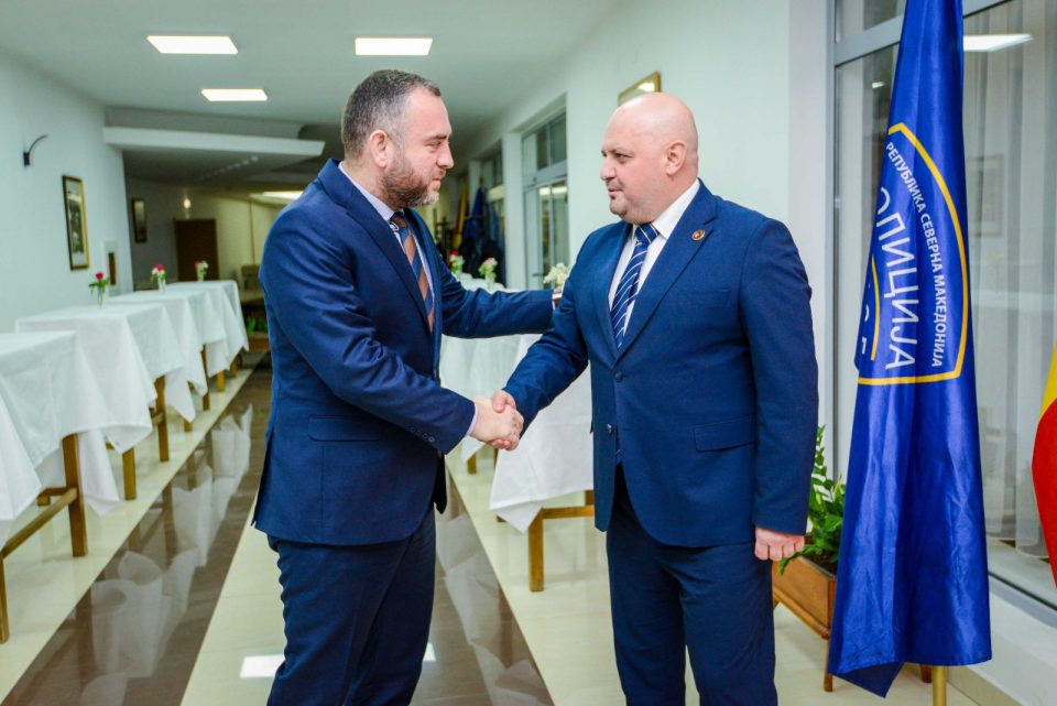 ТОШКОВСКИ: Македонската полиција стои рамо до рамо со најдобрите и работи согласно највисоките професионални стандарди