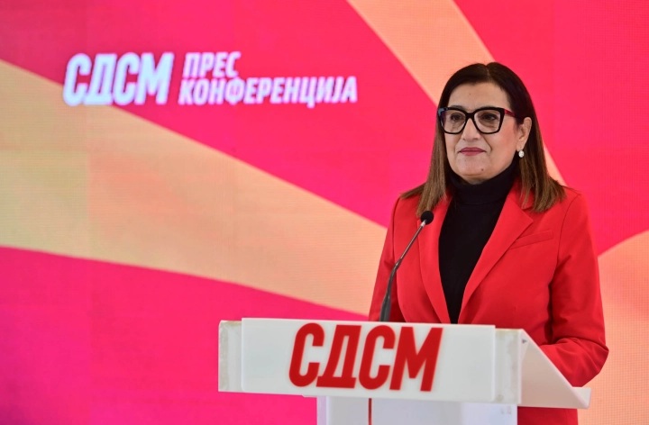 ТРЕНЧЕВСКА: СДСМ ја зголеми минималната плата, а сега со решението за 600 евра дава поддршка и на работниците и на работодавачите