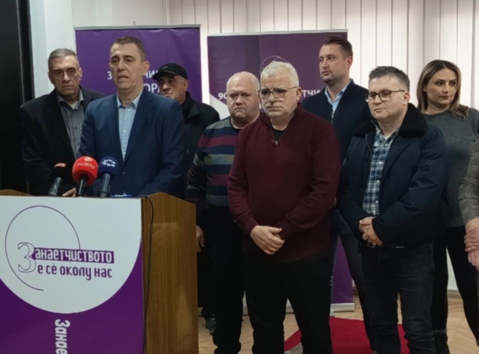 ЗАНАЕТЧИИ: Зголемувањето на минимална плата од 600 евра ќе предизвика затворање голем број дуќани и отпуштање на работници