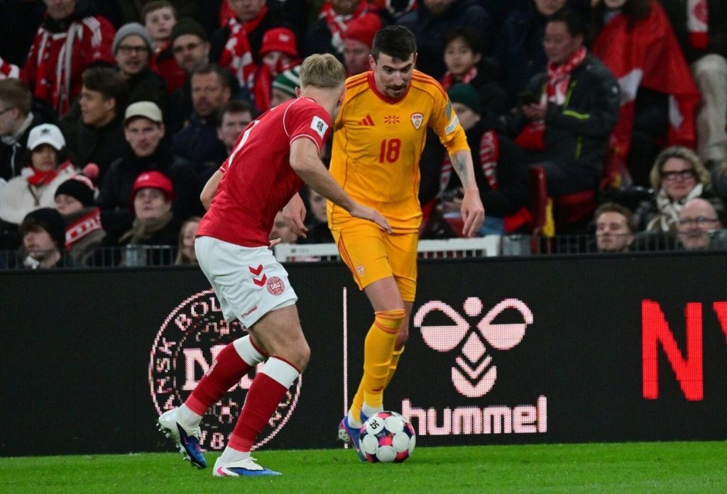 ДОРИЕВ: Нѐ очекува натпревар со Ирска и треба да гледаме напред