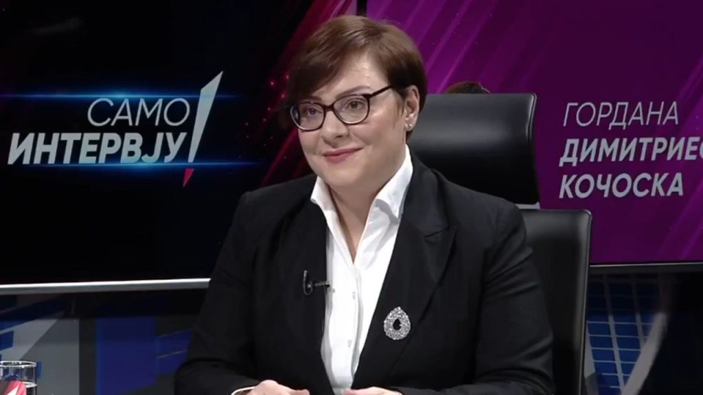ДИМИТРИЕСКА-КОЧОСКА: Состојбата е различна од она што беше во 2022 година – сега имаме вистински реален раст на платите, а инфлацијата е пониска