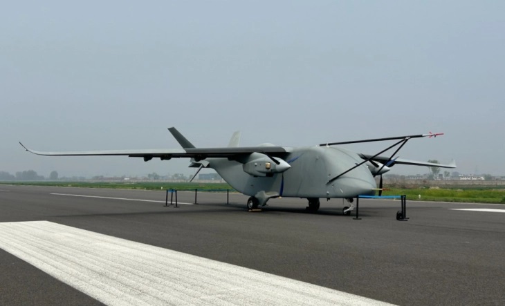 УСПЕШЕН ЛЕТ НА ТОВАРЕН ДРОН ВО КИНА: „Норинко луца“ тежи 7 и може да носи товар од 3,5 тони, конструиран е од Генг Ѓианжунг