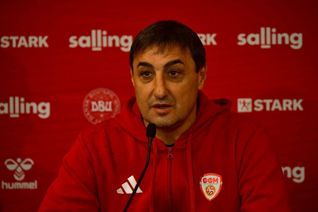 СЕДЛОСКИ: Оние што ќе добијат шанса утре, треба докажат дека го заслужуваат македонскиот дрес