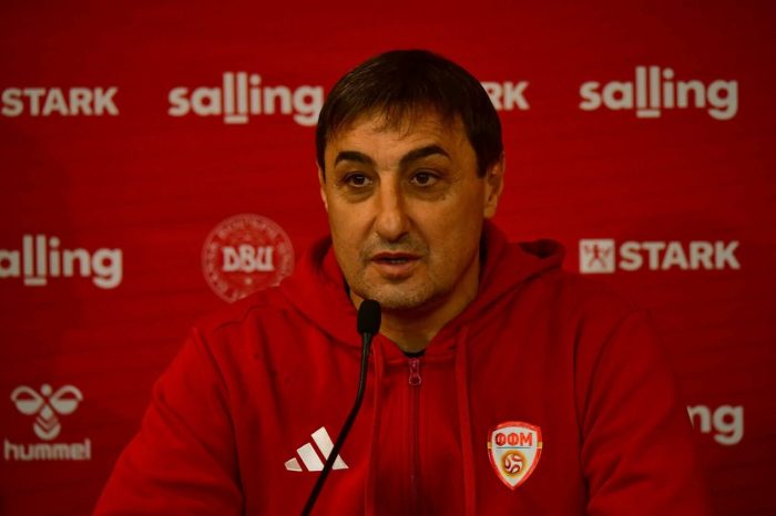 СЕДЛОСКИ: Нема причина некој да е навреден затоа што не е стартер!