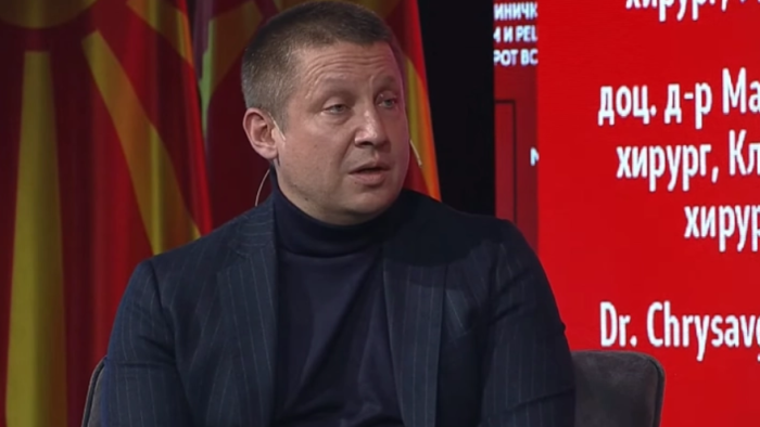 Д-Р СИНИША СТОЈАНОВСКИ: Големата трагедија, за жал, беше доказ дека здравствениот систем може да функционира со сите капацитети, да извлечеме поука како да го јакнеме