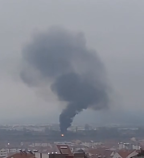 ЦУК: Пријавено палење кабли во Маџари, испратени пожарникари и полиција