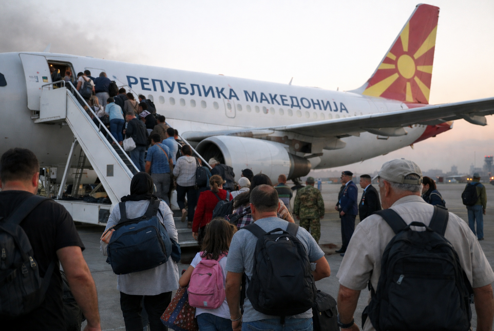 Евакуацијата на македонските државјани од земјите од Блискиот Исток ќе започне во недела