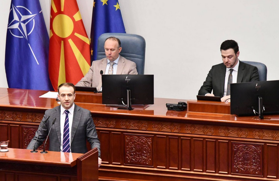 СТОЈАНОСКИ: Собранието на Република Македонија избра Државен јавен обвинител