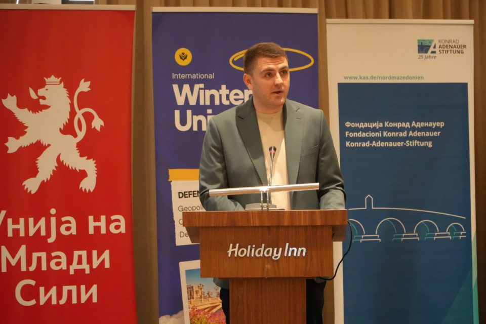 ПОПОВ: За земји како нашата, европскиот пат не е политичка мода, туку стратешка нужност, а УМС на ВМРО-ДПМНЕ е цврсто посветена на тоа