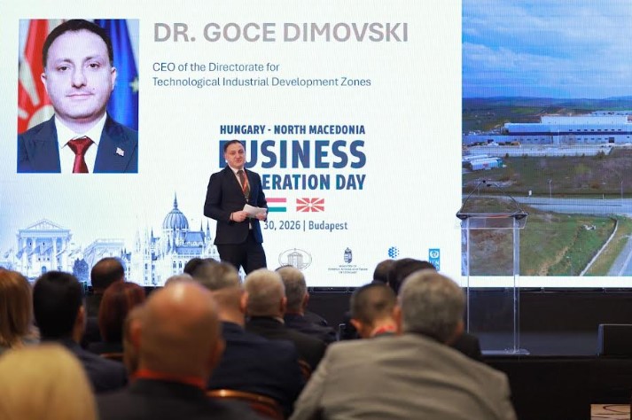 Успешно претставени инвестициските можности на Македонија пред бизнис заедницата во Унгарија