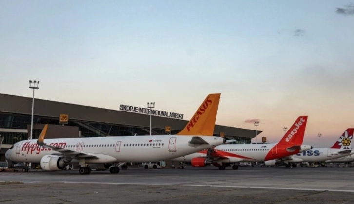 ПОЧНУВА ЛЕТЕН РЕД НА ЛЕТАЊЕ: Со 10 нови дестинации од Скопје и Охрид, првите нови авиолинии на 29 и 30 март до Милано и Неапол