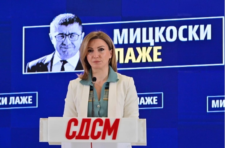 БОГДАНКА КОНТРА СЕВЕРНА: Баш ништо ново од СДСМ – бара враќање на името на Македонија, мигранти, тројански коњи и врски со Путин