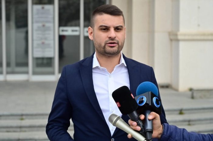 БЕЗ ЗАЕВ „ВЕНЕЕ ПУПКАТА“: Почетокот на мандатот на новиот јавен обвинител е сериозен аларм за она што се случува, вели Димитријевиќ