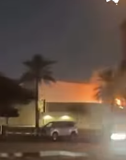 НАЈНОВА ВЕСТ: Пожар по напад со дрон во близина на американскиот конзулат во Дубаи