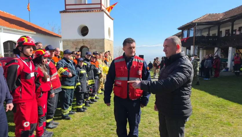 ДЗС со вежба го одбележува Светски ден на цивилната заштита