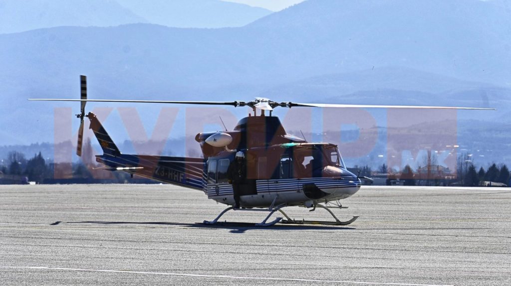 Со хеликоптер на МВР спасен повреден италијански државјанин на подрачјето на СВР Тетово