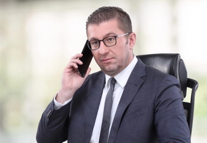 МИЦКОСКИ СО АЛ-ТАНИ, ПРЕМИЕР НА КАТАР: Изразив поддршка за државата во телефонскиот разговор за ситуацијата на Блискиот Исток