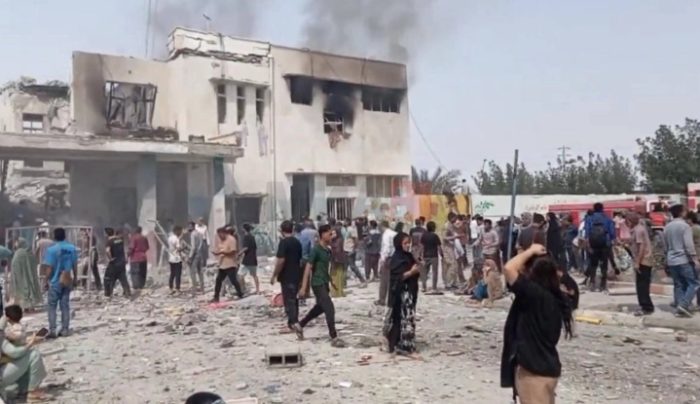 ТРАМП: Не знам доволно за училиштето во кое загинаа 168 лица, ракетата е произведена во САД, но можно е да е истрелана од Иран