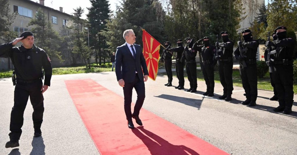 ЈАНЕВ: „Тигар“ е семејство на исклучително храбри, пожртвувани и врвно обучени полициски службеници