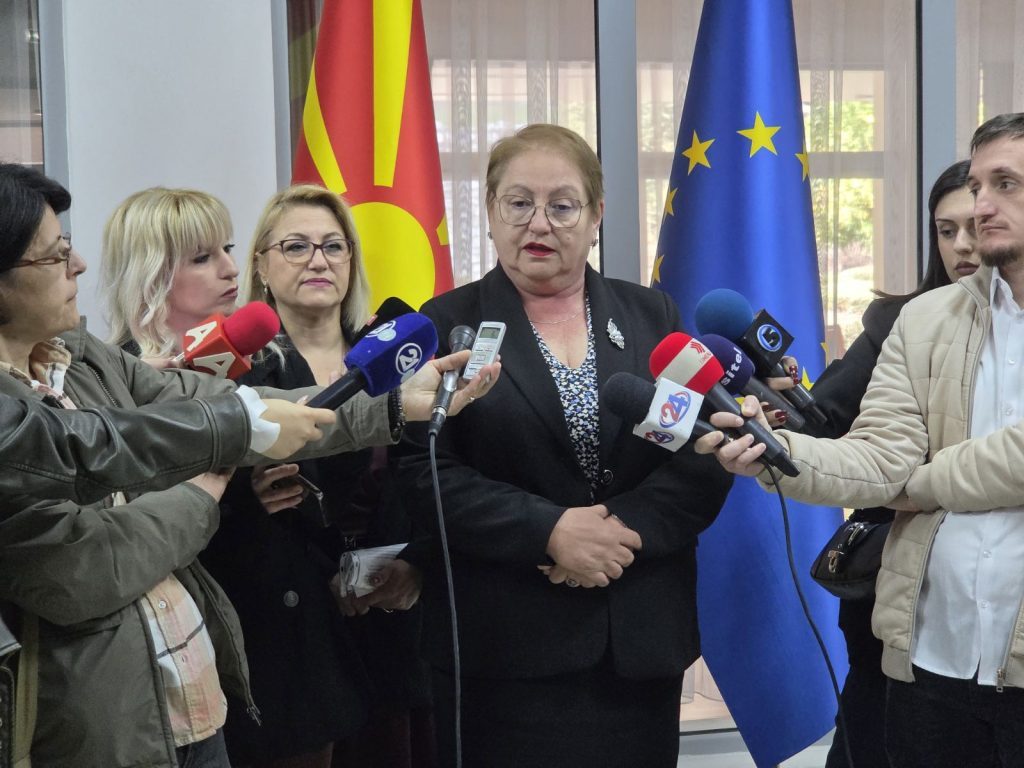 ЈАНЕВСКА: Законот за високо образование за краток период ќе биде пуштен во владина постапка