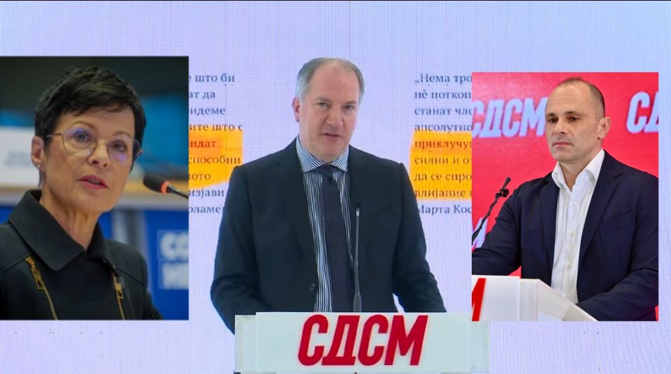 ЕУ ГО ДЕМАНТИРА СДС: Жерновски џабе се потресуваше, изјавата на Кос за тројански коњи во ЕУ и руско влијание не е за Македонија