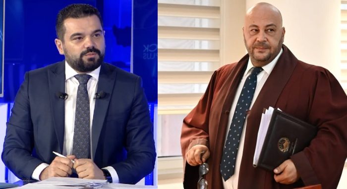 СКАНДАЛ: Скандал: Лога го навреди претседателот на Уставниот суд Костадиновски дека е „имбецил“ и оти има „умерена интелектуална попреченост“!