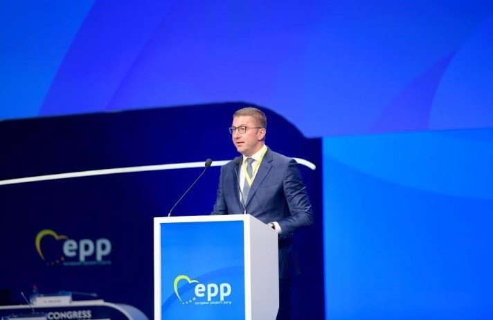 МИЦКОСКИ ВО БРИСЕЛ: На Конгресот на Европската народна партија се поканети и Фон Дер Лајен, Роберта Мецола и други лидери