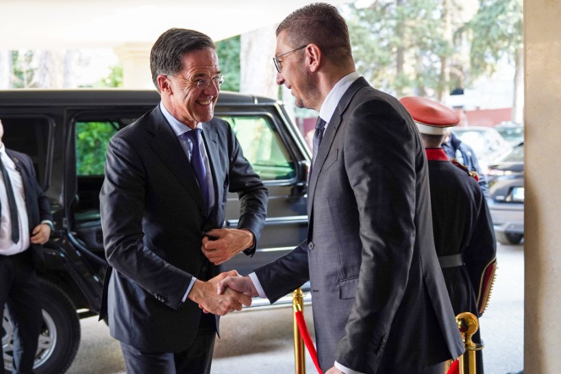 МИЦКОСКИ СО РУТЕ: Потврда за силното партнерство и заемната доверба