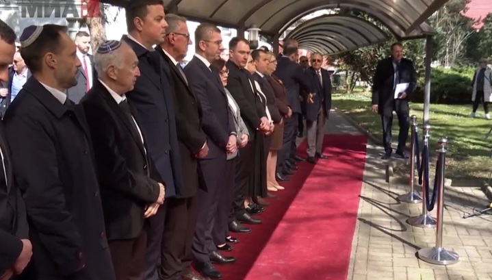 МИЦКОСКИ ЗА ДЕПОРТАЦИЈАТА НА ЕВРЕИТЕ: Сеќавањето е наша морална должност, а борбата против омразата наша историска одговорност