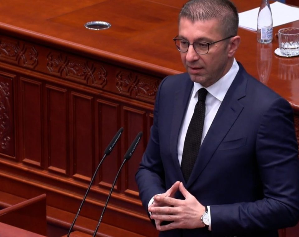 МИЦКОСКИ: Очекувам ЈО да истражи како од затвор Катица Јанева ги предаде случаите, како се судеа луѓе за тероризам и се делеа бонуси во СЈО