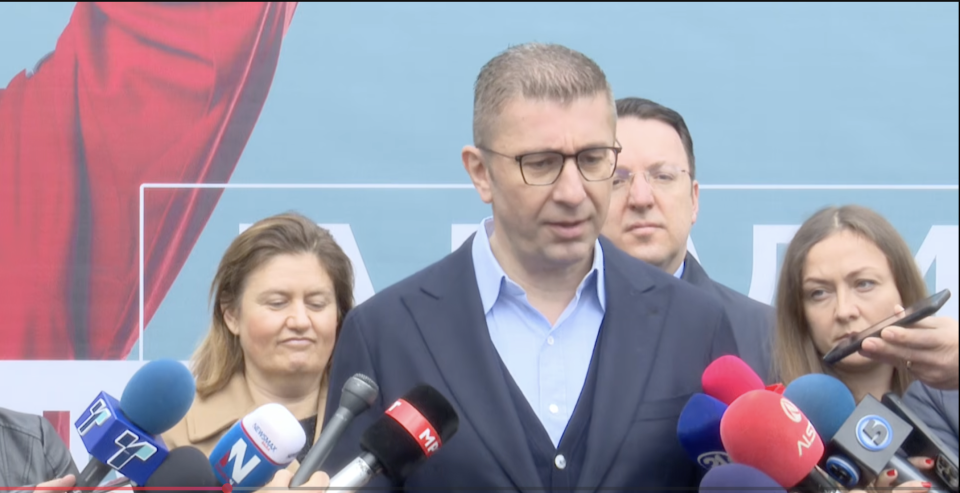 МИЦКОСКИ ЗА ГОВОРОТ НА МЕЛАНИЈА ТРАМП И МАКЕДОНИЈА: Реакциите од Грција се очекувани, идентитетот не може да се оспори