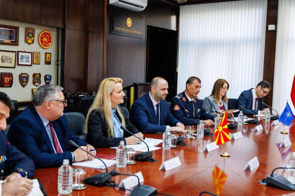 МИСАЈЛОВСКИ: Продолжуваме да инвестираме во Армијата, да ја јакнеме нејзината борбена готовност и да ги исполнуваме НАТО-целите