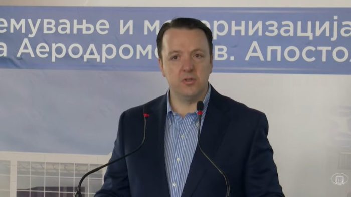 НИКОЛОСКИ: Започна историска реконструкција на охридскиот аеродром Св. Апостол Павле кој ќе се проширува за 4.500 метри квадратни