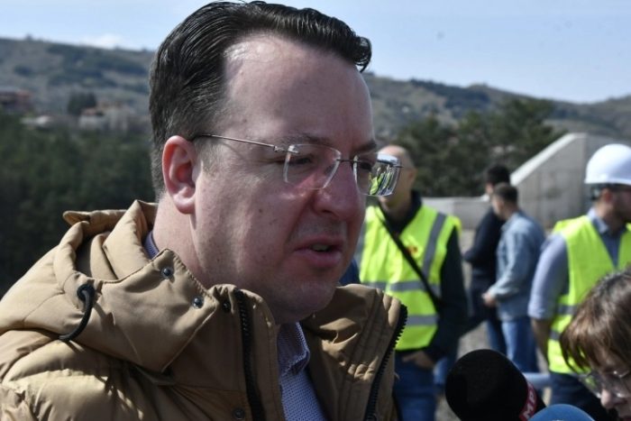 НИКОЛОСКИ: Источна Македонија ќе го добие првото рекретаивно вештачко езеро, браната на Отиња досега е изградена 70 отсто