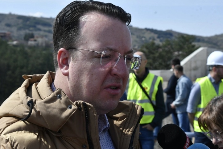 НИКОЛОСКИ: Источна Македонија ќе го добие првото рекретаивно вештачко езеро, браната на Отиња досега е изградена 70 отсто