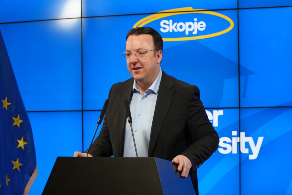 НИКОЛОСКИ: УМС е домаќин на најголемиот европски настан на кој се усвојуваат нови политики во младинското организирање